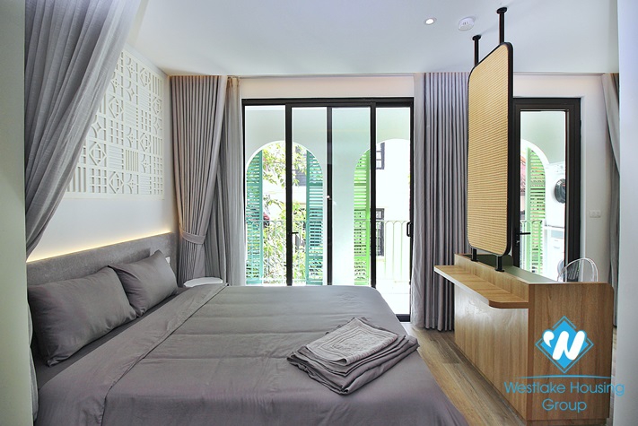 Nice Design Apartment for rent in Dang Thai Mai, Tay Ho